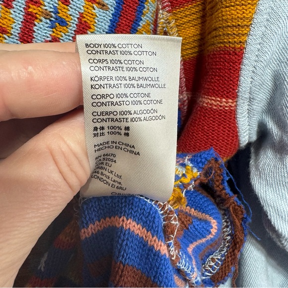 We The Free- Joshua Tree Boho Crop Long Sleeve Top- Sz. XS - Picture 8 of 13